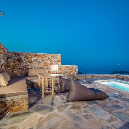 Petrias Pool House Apartment Serifos Town Exterior photo