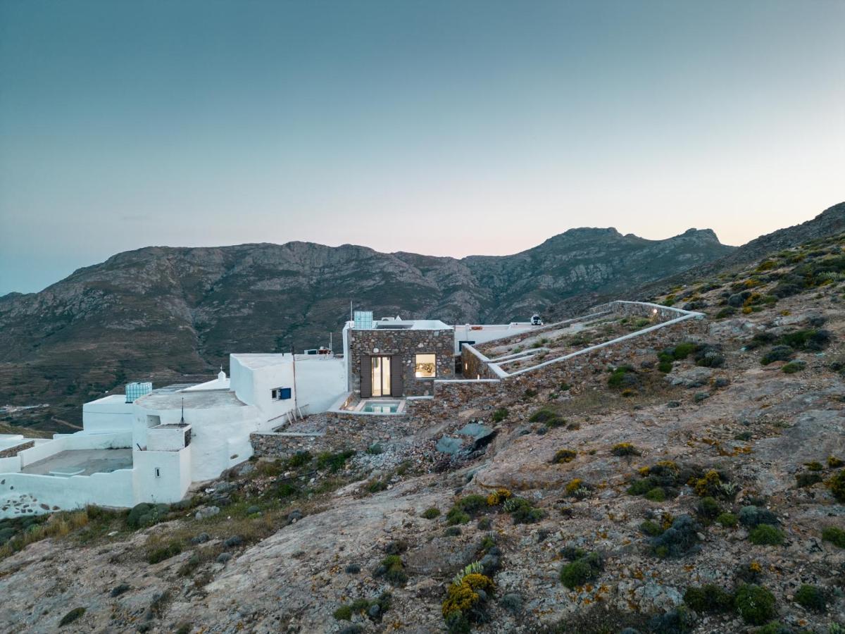 Petrias Pool House Apartment Serifos Town Exterior photo