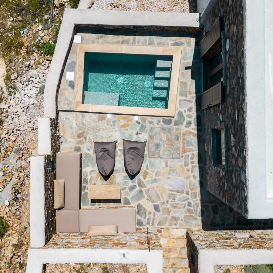 Petrias Pool House Apartment Serifos Town Exterior photo