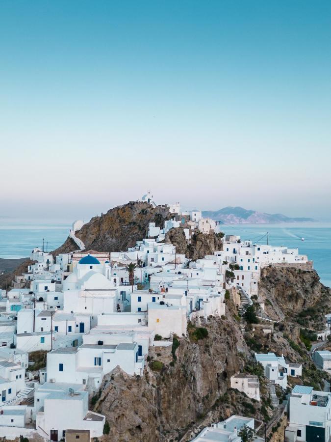 Petrias Pool House Apartment Serifos Town Exterior photo