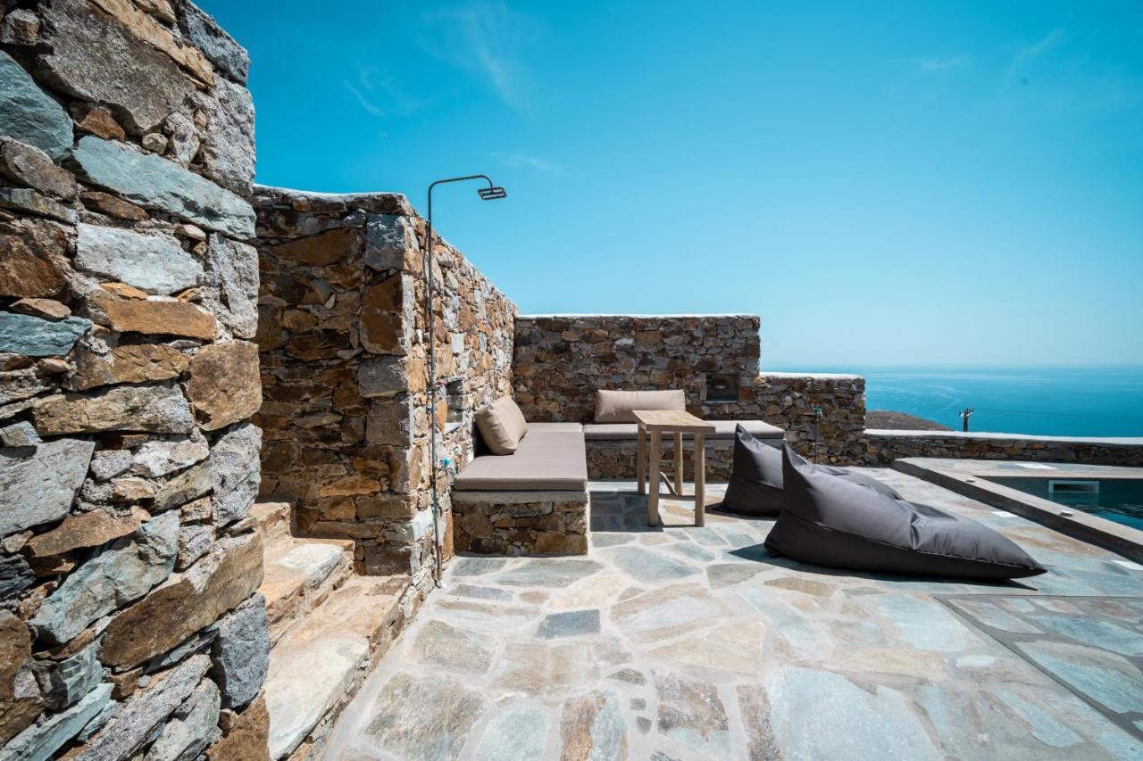 Petrias Pool House Apartment Serifos Town Exterior photo
